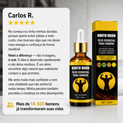 VitaHombre Óleo Íntimo Masculino