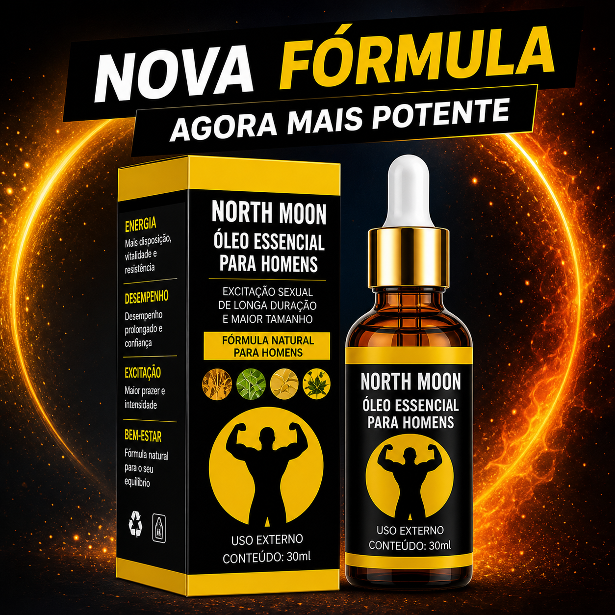 VitaHombre Óleo Íntimo Masculino