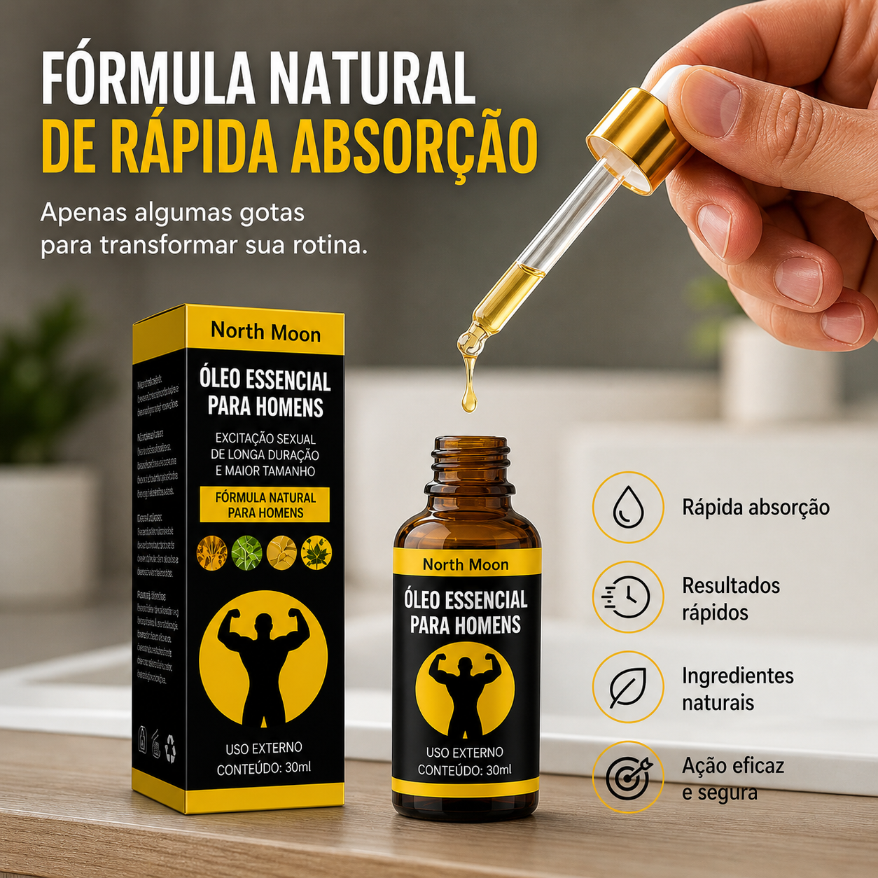 VitaHombre Óleo Íntimo Masculino