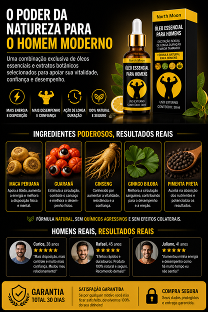 VitaHombre Óleo Íntimo Masculino