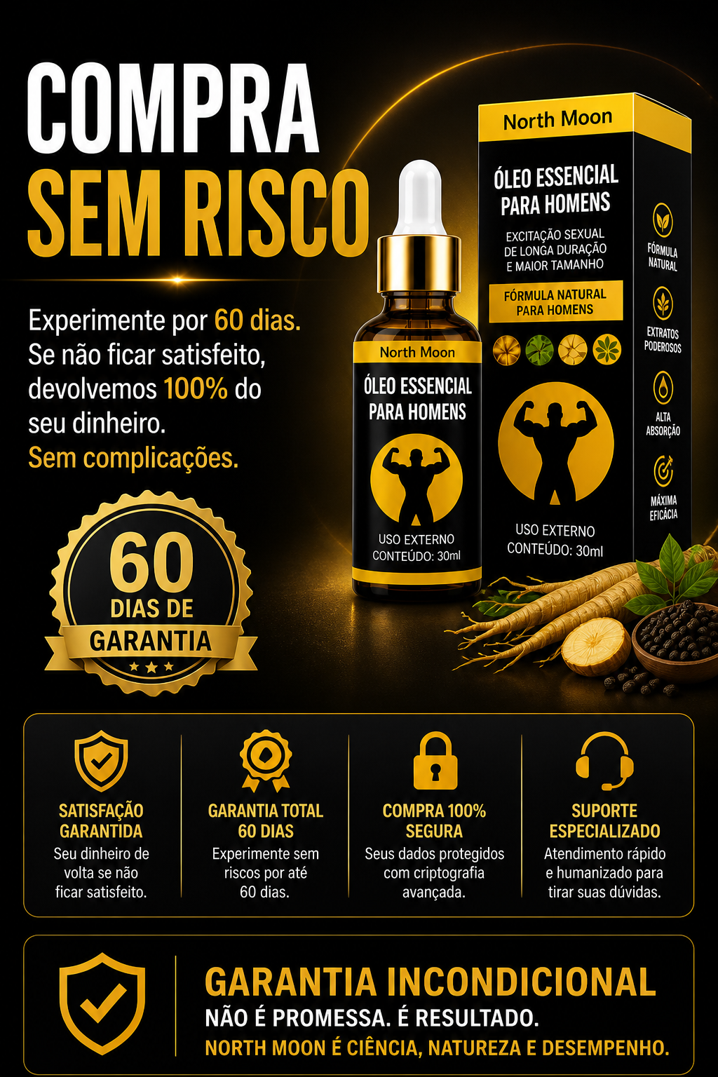 VitaHombre Óleo Íntimo Masculino